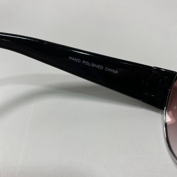 XOXO Silver Fade Aviator Sunglasses - Picture 9 of 12